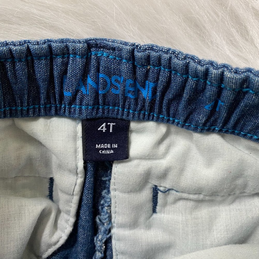 Lands End & Crewcuts Boys Shorts Bundle 4T - Picture 4 of 7